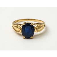 gold, ring, sapphires