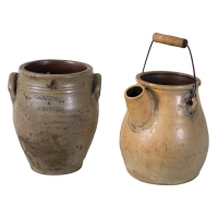 stoneware, crocks