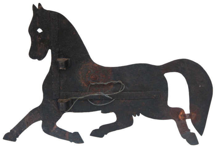 weathervane, horse