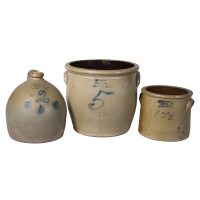 stoneware, jugs