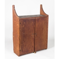 hanging, cupboard, pine