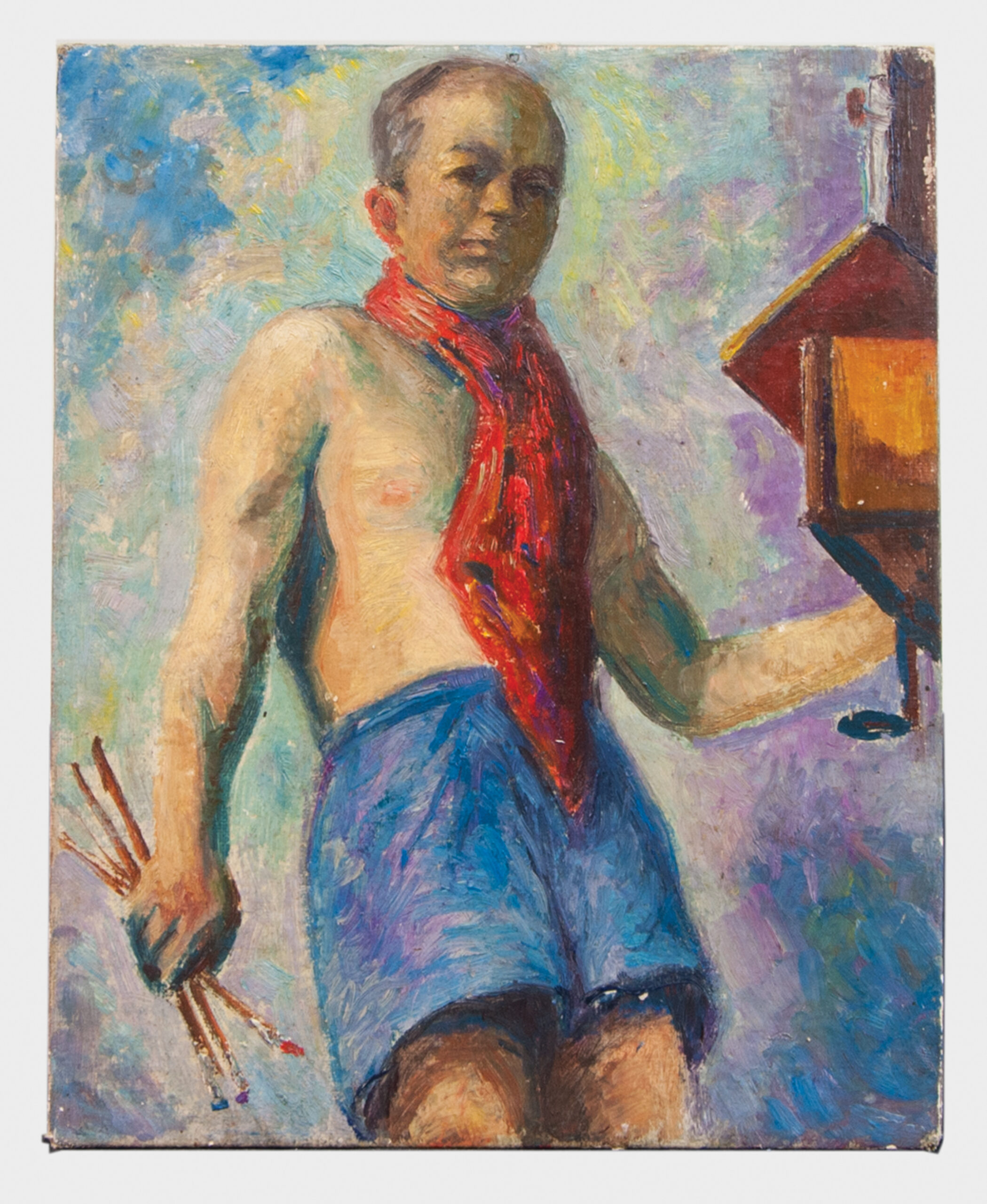 oil, portrait, geiss