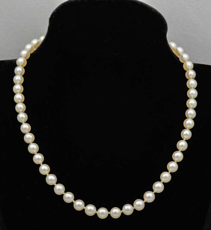pearl, bead, necklace