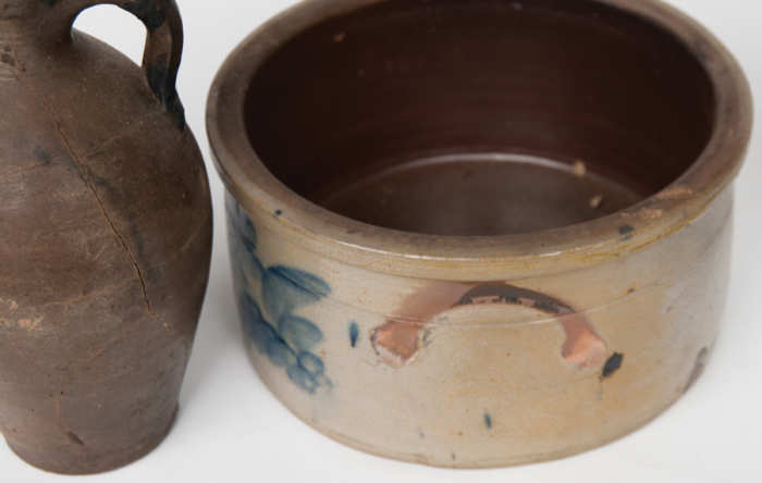stoneware, jug, crock