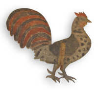 rooster, weathervane