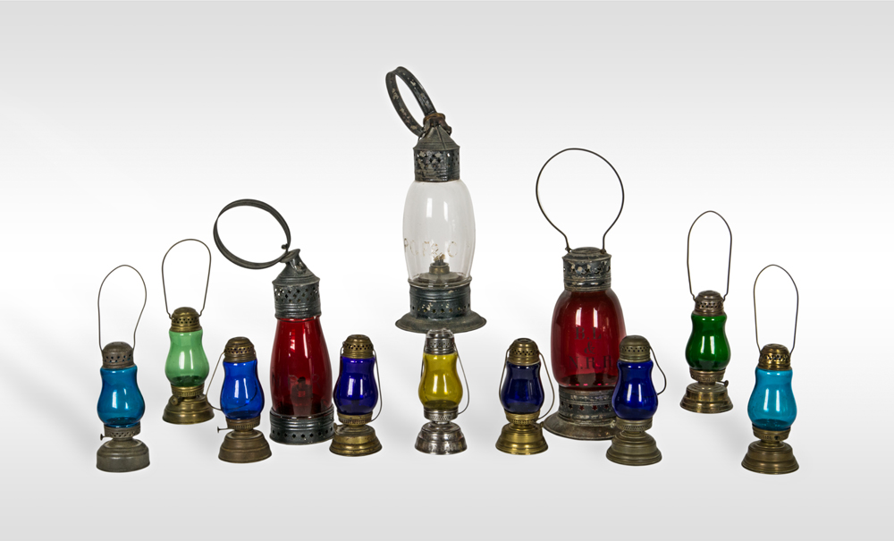 Skater Lamps and Lanterns