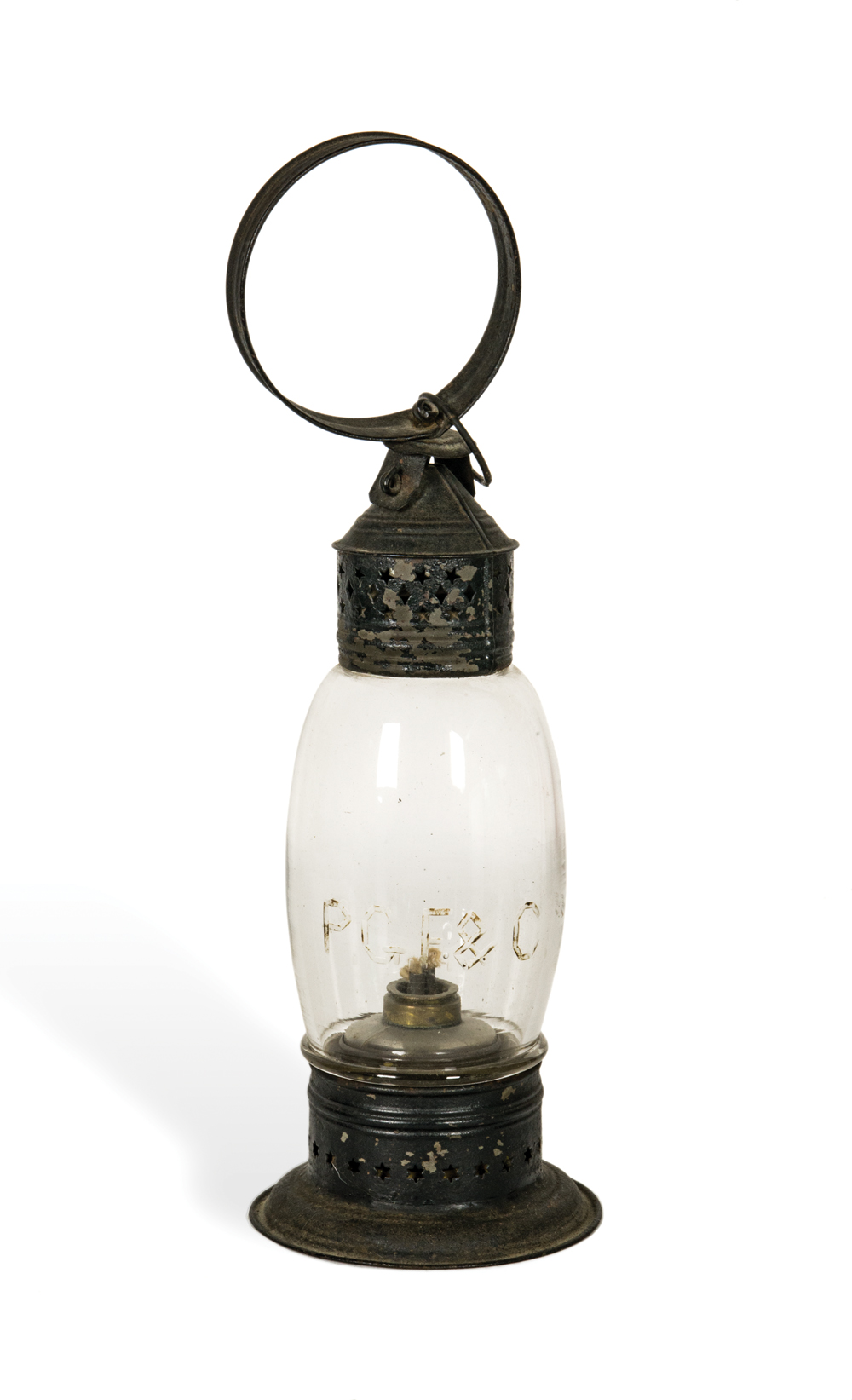 Lot 124A: Historic and Rare Railroad Lantern