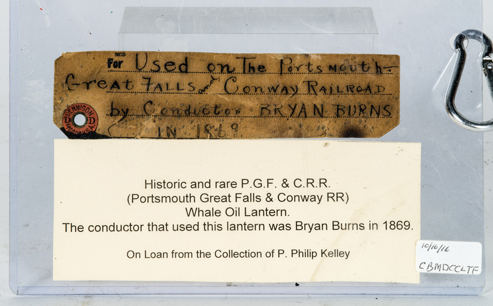 Lot 124A: Historic and Rare Railroad Lantern - Image 2