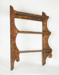 Lot 235: Late 20th C. Three-Shelf Display