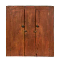Lot 140: Hanging Utility Cupboard