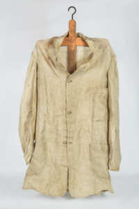 Lot 169: Brother's Work Shirt and Straw Hat