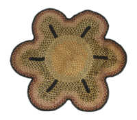 Lot 187: Shaker Braided Rug
