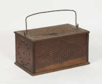 Lot 188: Footwarmer and Two Bootscrapes