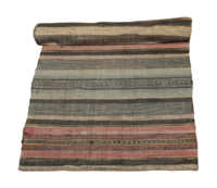 Lot 193: Rag Rug Runner
