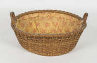 Lot 196: Sewing Basket