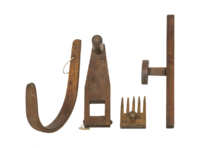 Lot 228: Shaker Barn Objects