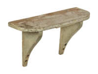 Lot 229: Two Shelves, and a Work Box