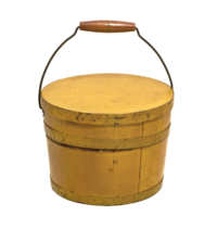 Lot 2: Lidded Pail