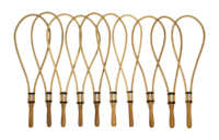 Lot 36: Ten Shaker Rug Whips