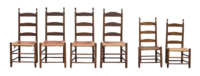 Lot 90: Six Side Chairs