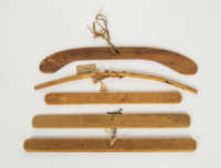 Lot 91: Five Shaker Hangers
