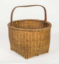 Lot 176: Gathering Basket