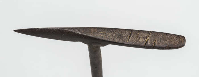 Rare 19th C. Grommet Iron Whaling Harpoon