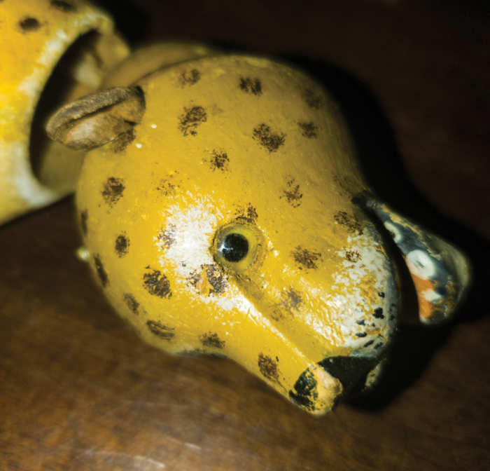 Schoenhut Carved Toy Animals