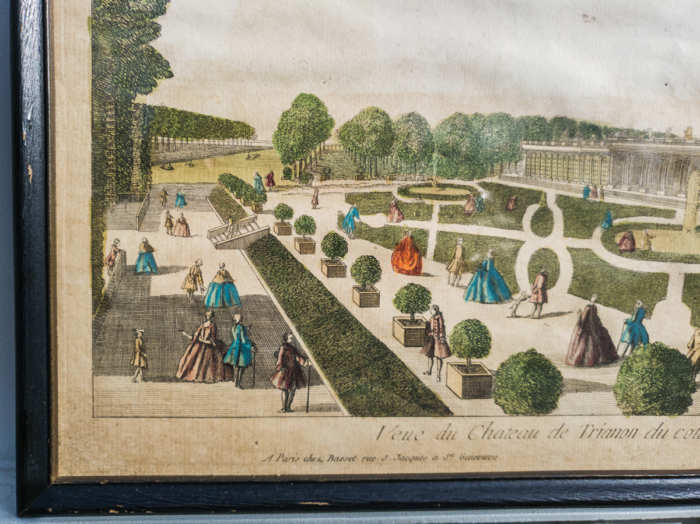 Framed Prints of European Gardens