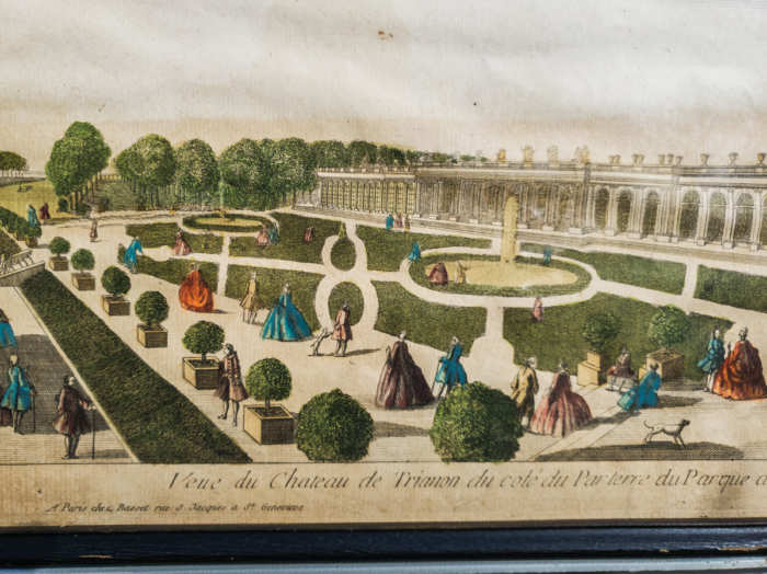 Framed Prints of European Gardens
