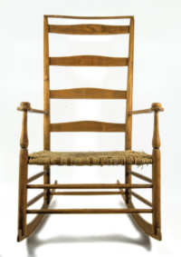 19th C. Shaker Production Rocking Chair