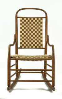 Shaker Style Bentwood Rocking Chair