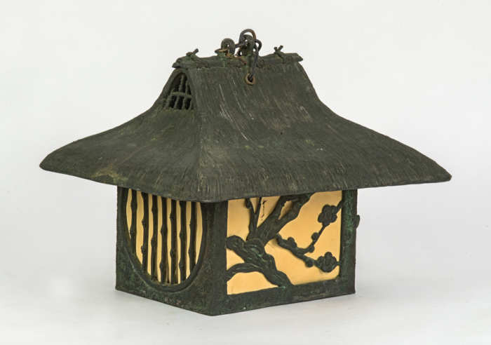 Early 20th C. Japanese Hanging Light