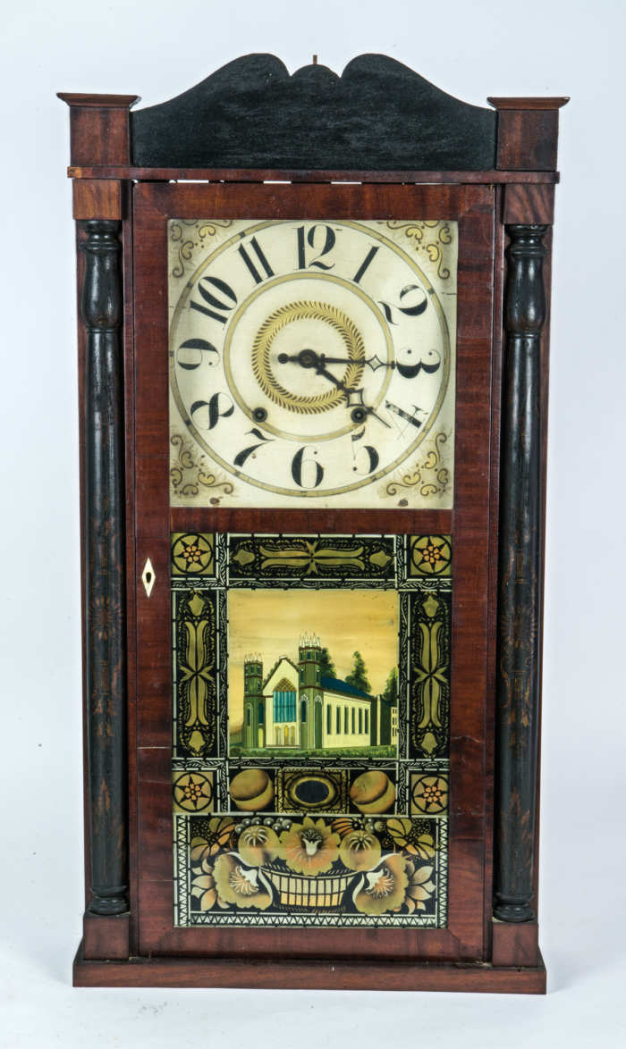 19th C. Shelf Clock