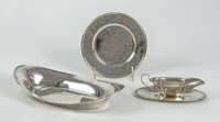 Four Sterling Pieces