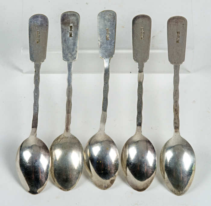 Sterling Asian Decorative Spoons
