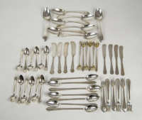 Mixed Sterling Flatware