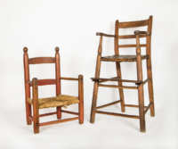 Early 19th C. Children's Chairs