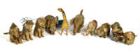 Wild Animal Wind-Up Toy Collection