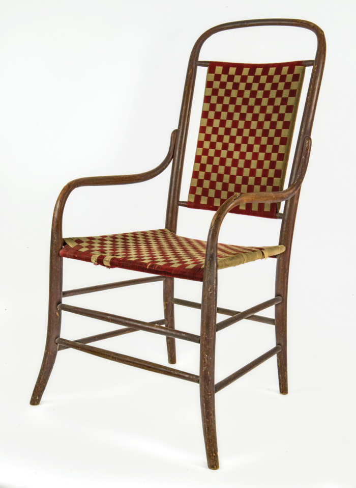 Bentwood Shaker Style Armchair