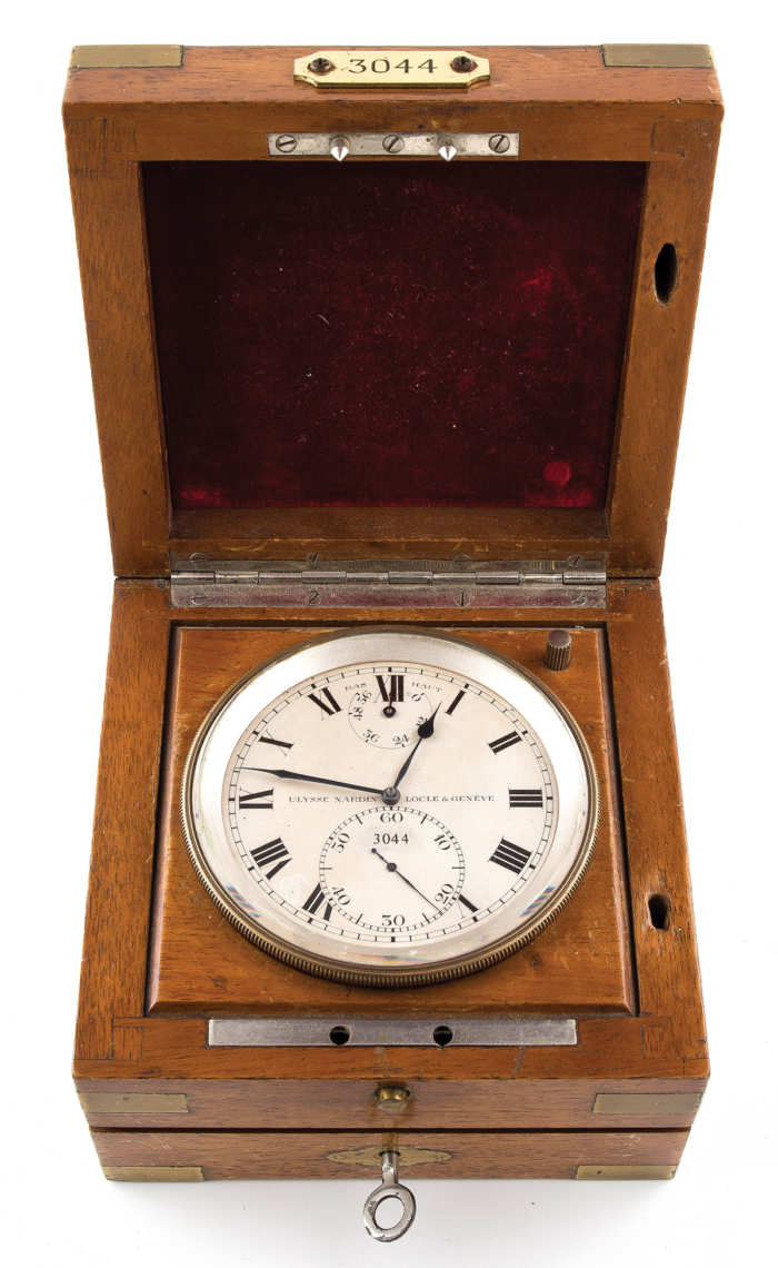 Two Chronometers; and Cockpit Clock