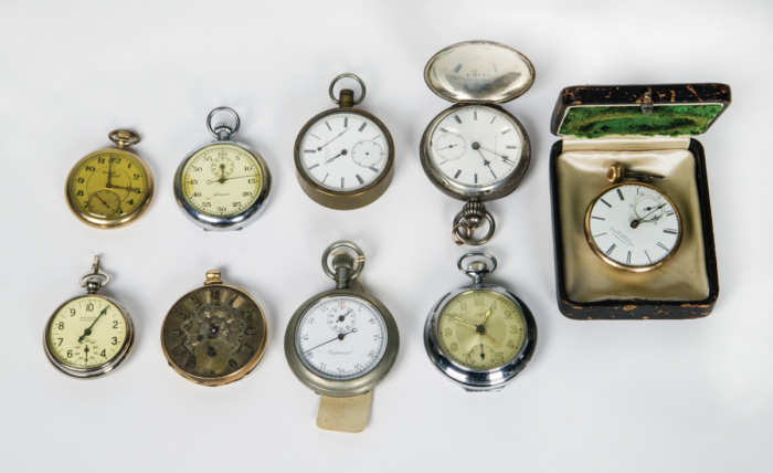 Pocket Watches and Pedometer