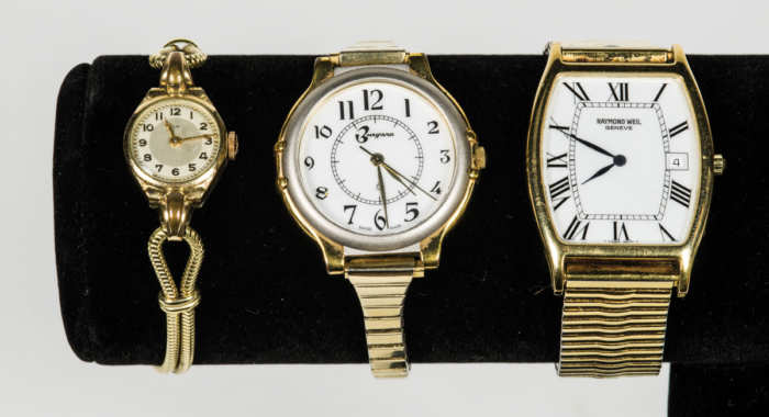 Six Wristwatches