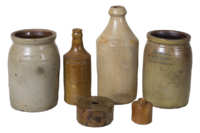 19th C. Stoneware Collection