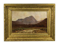 19th C. Western Landscape