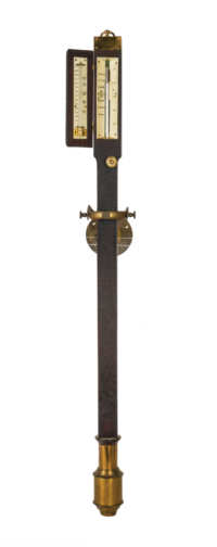 19th C. Gimballed Barometer