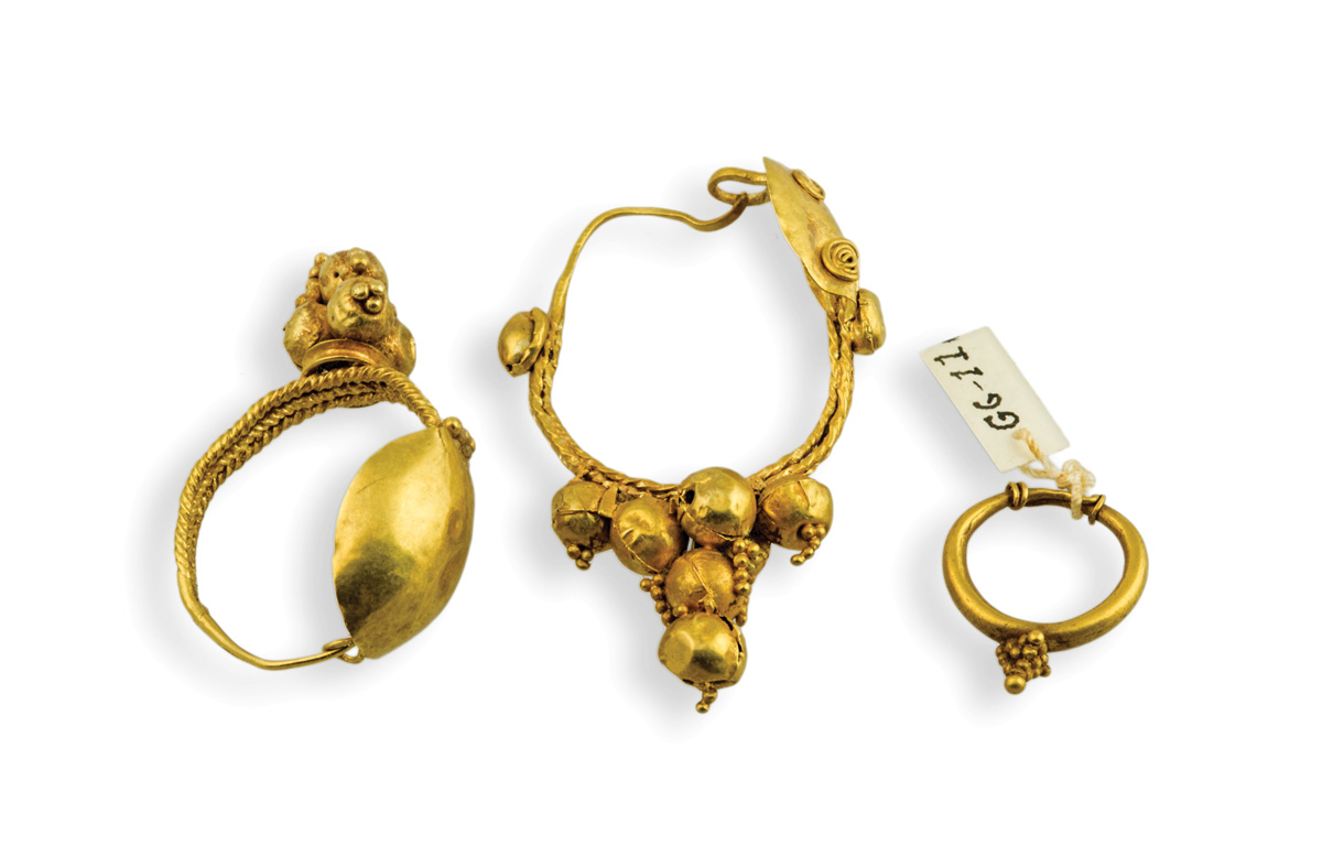 Three Ladies Earrings