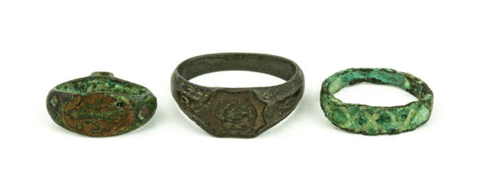 Ancient Finger Rings