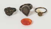 Ancient Rings, and Carnelian