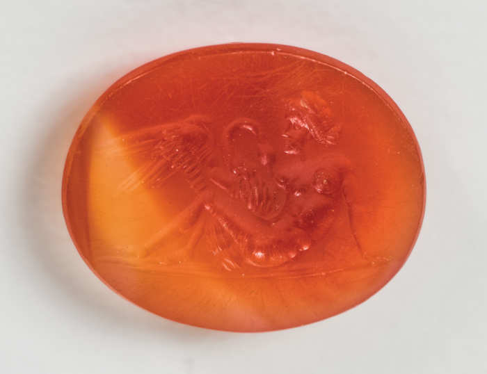 Ancient Rings, and Carnelian